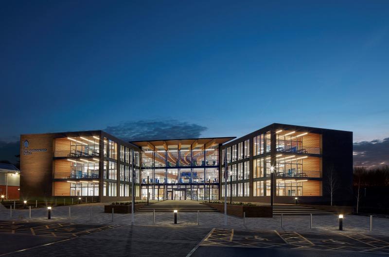 UKHO building