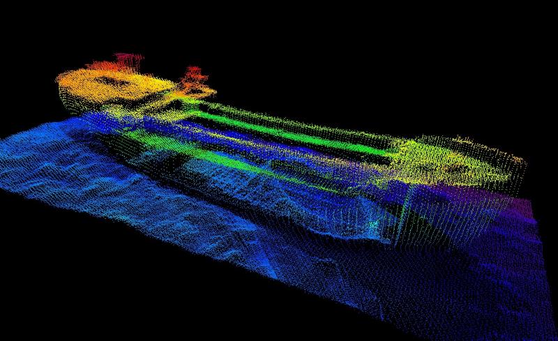 UKHO shipwreck