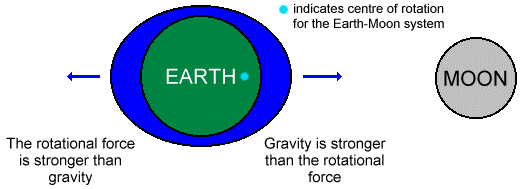 Earth-moon system