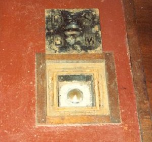 Ordnance Survey benchmark.