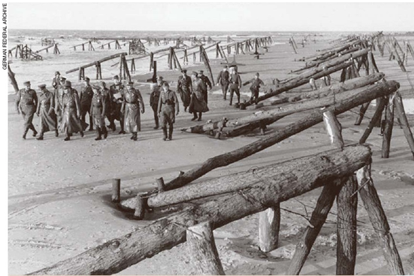 Tidal predictions were crucial to the success of the landings.