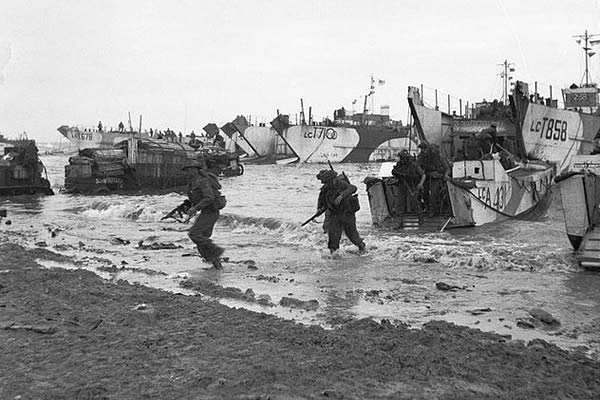 D-Day landings 6 June 1944.